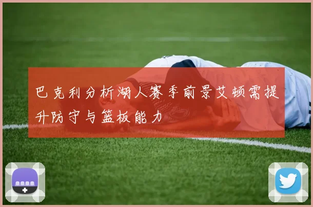 巴克利分析湖人赛季前景艾顿需提升防守与篮板能力