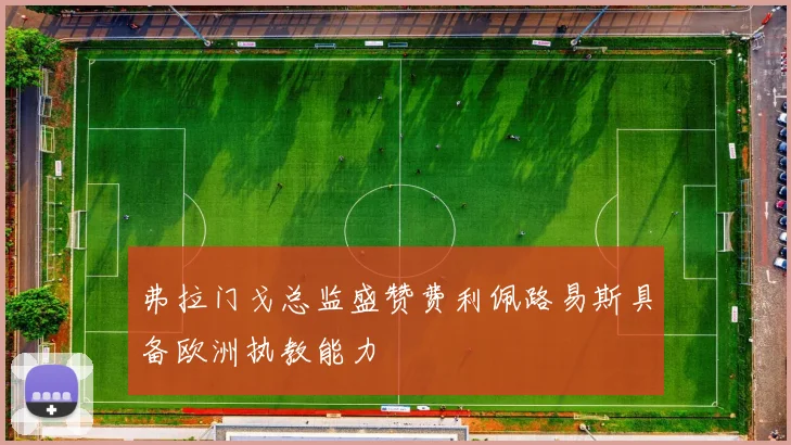 弗拉门戈总监盛赞费利佩路易斯具备欧洲执教能力
